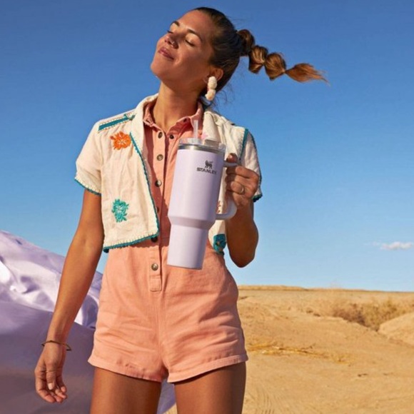 ✨NWT✨ Stanley Target Limited Edition H2.0 FlowState Quencher Tumbler Wisteria - Picture 7 of 7